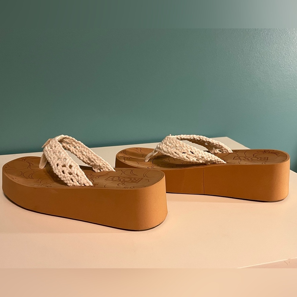 Reef platform flip flops